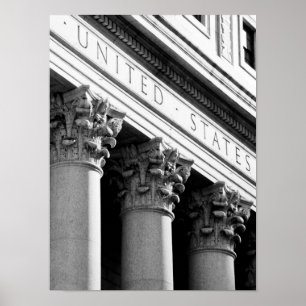 NYC Architectuur VIII Poster