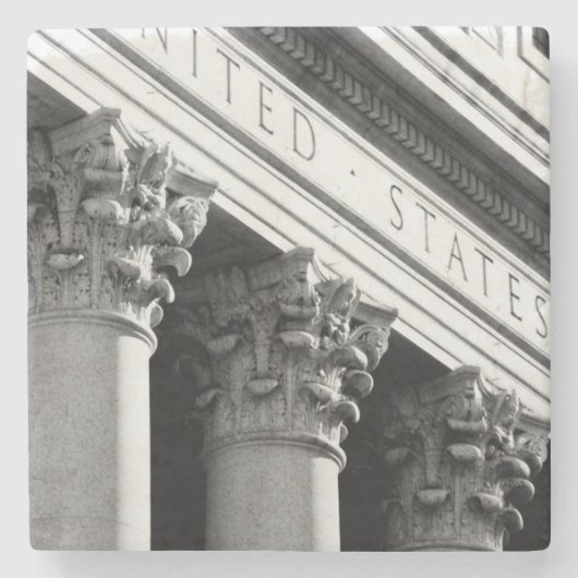 NYC Architectuur VIII Stenen Onderzetter (Voorkant)