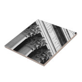 NYC Architectuur VIII Tegeltje (Zijkant)