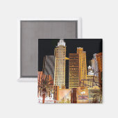 NYC bij Night-Magnet Magneet (Voorkant / Achterkant)