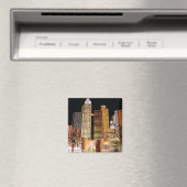 NYC bij Night-Magnet Magneet (Insitu (Vaatwasser))