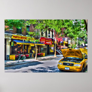 nyc bistro poster