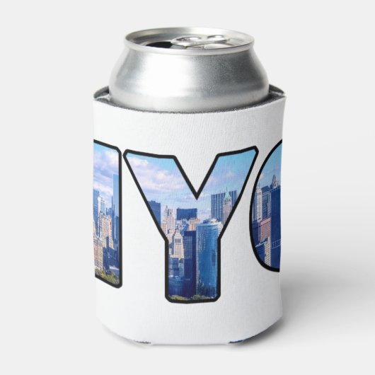 NYC BLIKJESKOELER (Blikje Voorkant)