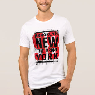 NYC Boroughs Grit T-shirt – Bold Urban Style
