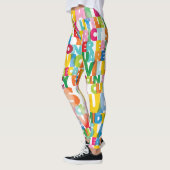 NYC Boroughs Leggings (Gauche)