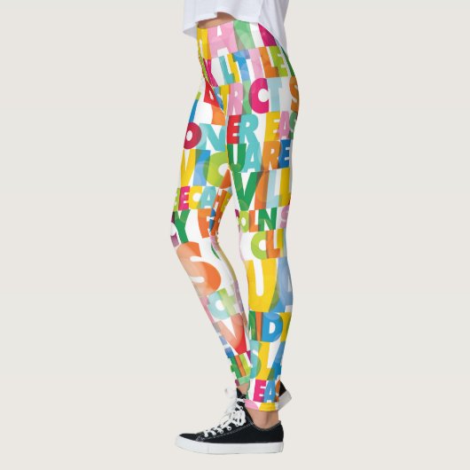 NYC Boroughs Leggings (Gauche)