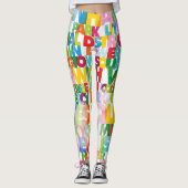 NYC Boroughs Leggings (Devant)