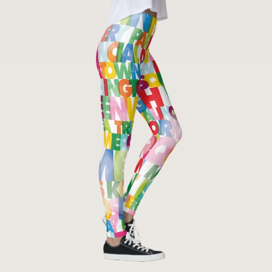 NYC Boroughs Leggings (Droite)