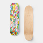 NYC Boroughs Skateboard (Voorkant)