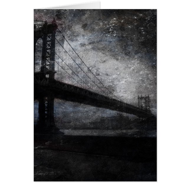 NYC Bridge-schildering (Voorkant)