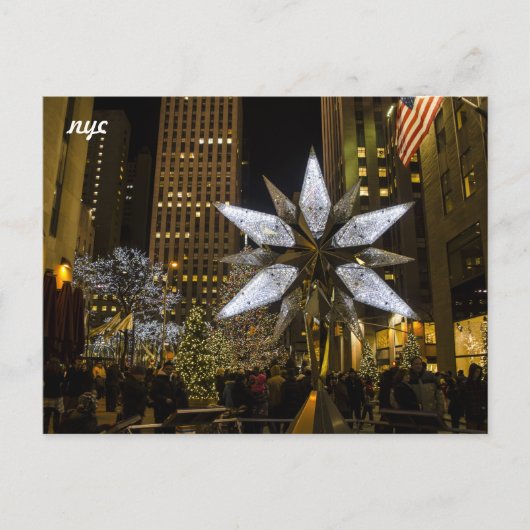 nyc briefkaart (Voorkant)