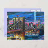 NYC-briefkaart Briefkaart (Voorkant / Achterkant)