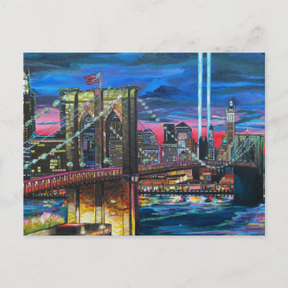 NYC-briefkaart Briefkaart