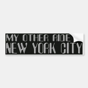NYC BUMPERSTICKER