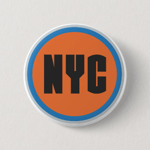 NYC-Button Ronde Button 5,7 Cm