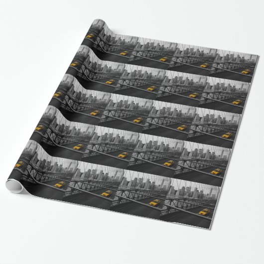 NYC CADEAUPAPIER (Uitgerold)