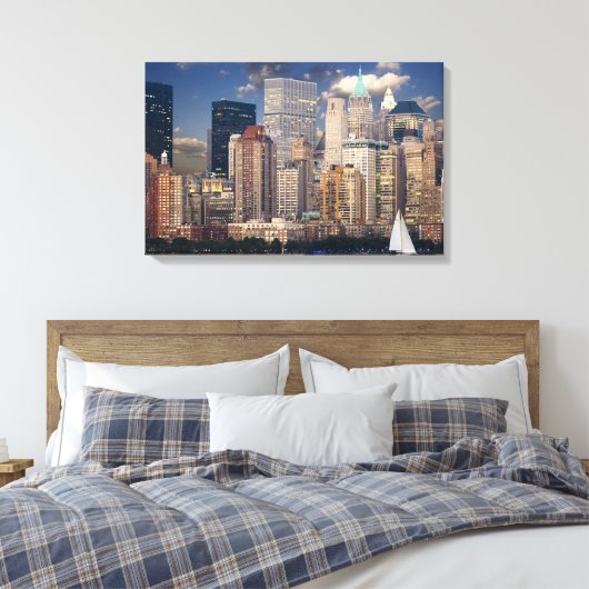 NYC CANVAS AFDRUK (Insitu (Slaapkamer))