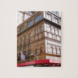 NYC Carnegie Hall Legpuzzel