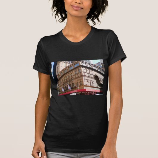NYC Carnegie Hall T-shirt (Voorkant)