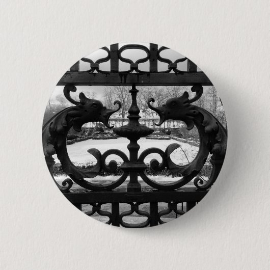 NYC Central Park Button (Voorkant)