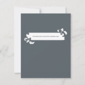 NYC Central Park Damas Pavilion Wedding Save The Date (Achterkant)