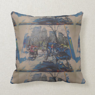 NYC Central Park prints werpen kussen