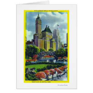 NYC Central Park Uitzicht of 5th Ave Hotels