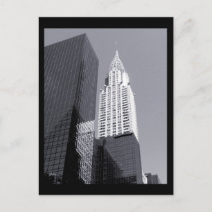 NYC Chrysler Building Briefkaart