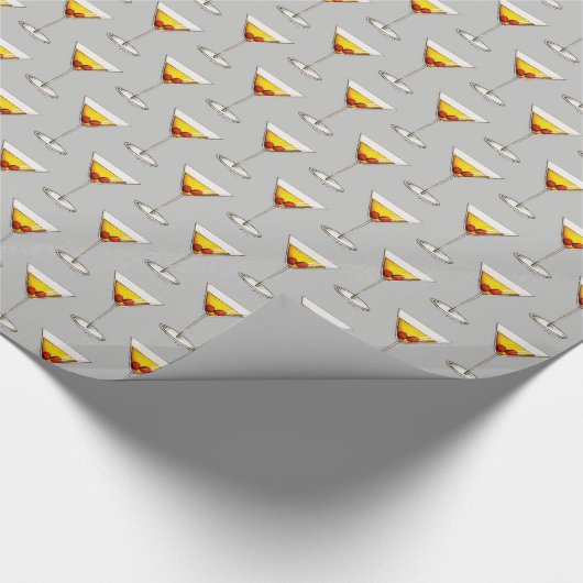 NYC Classic Manhattan Cocktail Gemengde Drink Cadeaupapier (Hoek)