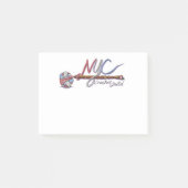 NYC Crochet Guild notes (Voorkant)