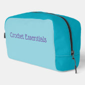NYC Crochet Guild Team Crochet Essentials sac (Coin droit)