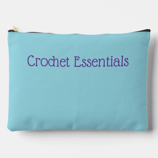 NYC Crochet Guild Team Crochet Essentials sac (Recto)