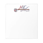 NYC Crochet Guilde petit bloc-notes (Devant)