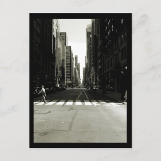 NYC Crosswalk Briefkaart