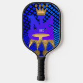 NYC CROWN LOGO GRAPHICS PICKLEBALL PADDLE (Achterkant)
