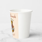 NYC Deli Bagel Cream Kaas Kappers Uien Lox Papieren Bekers (Links)