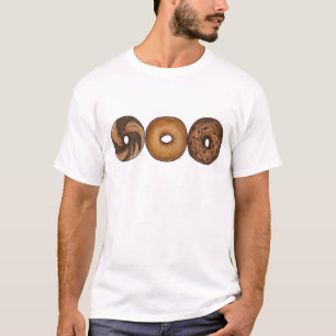 NYC Deli Bagels Marble Rye Cinnamon Plain T-shirt