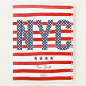 NYC | Design rouge, blanc et bleu (Dos)
