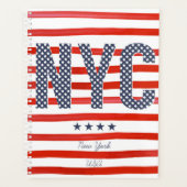 NYC | Design rouge, blanc et bleu (Devant)