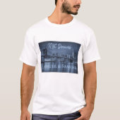 NYC Dreams Couples Romantic  T-shirt (Voorkant)