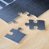 NYC Dromen Romantische Silhouet Legpuzzel (Zijkant)