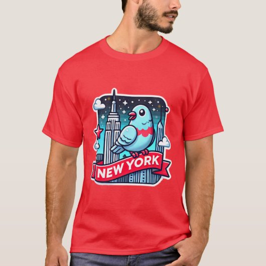 NYC DUIF 5 T-SHIRT (Voorkant)