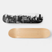 NYC Empire Silhouette Skateboard (Horizontaal)