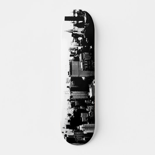 NYC Empire Silhouette Skateboard (Voorkant)
