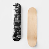 NYC Empire Skyline Skateboard (Voorkant)