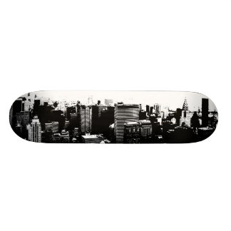 NYC Empire Skyline Skateboard