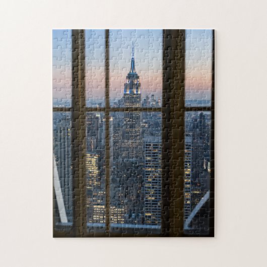NYC Empire State Building Puzzle Legpuzzel (Verticaal)