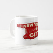 NYC Empire State mok (Voorkant links)
