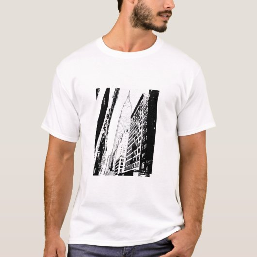 NYC - Empire State T-shirt (Voorkant)