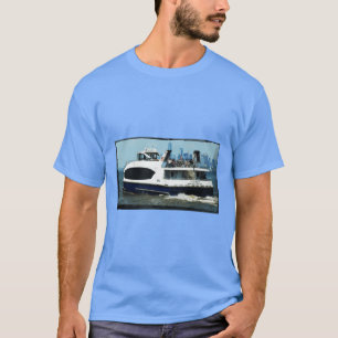NYC Ferry-vrienden T-shirt